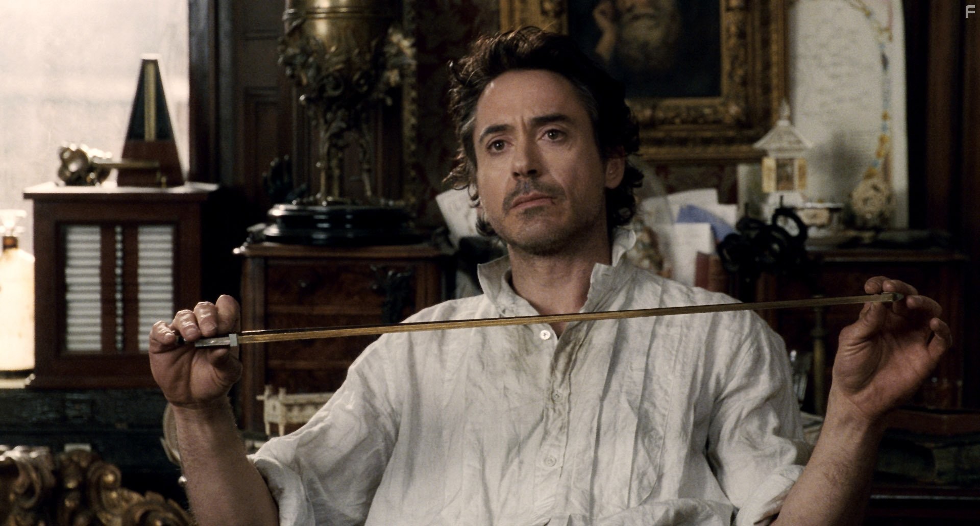 Robert Downey Jr. in Шерлок Холмс (2009)