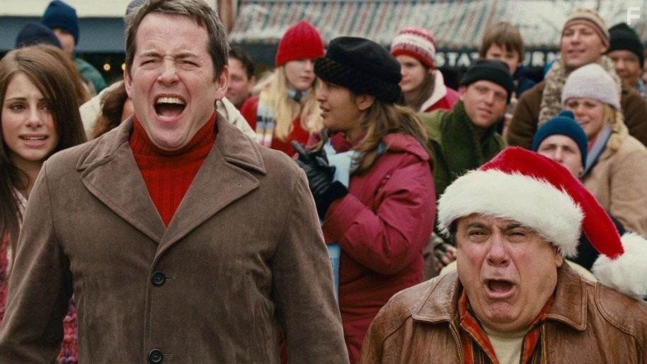 Matthew Broderick and Danny DeVito in Добро пожаловать, или Соседям вход воспрещён (2006)