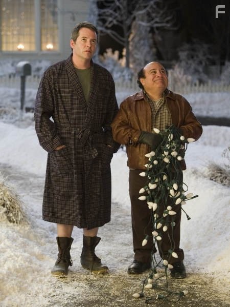 Matthew Broderick and Danny DeVito in Добро пожаловать, или Соседям вход воспрещён (2006)