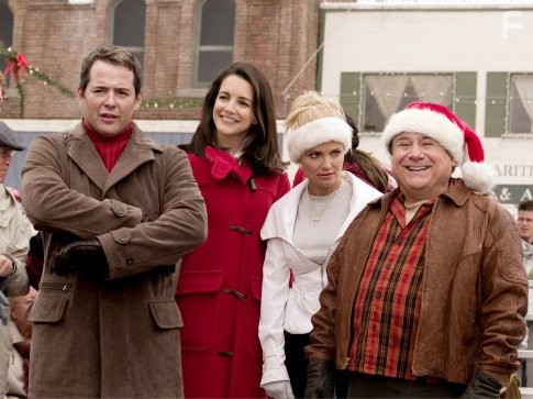 Matthew Broderick, Danny DeVito, Kristin Davis, and Kristin Chenoweth in Добро пожаловать, или Соседям вход воспрещён (2006)