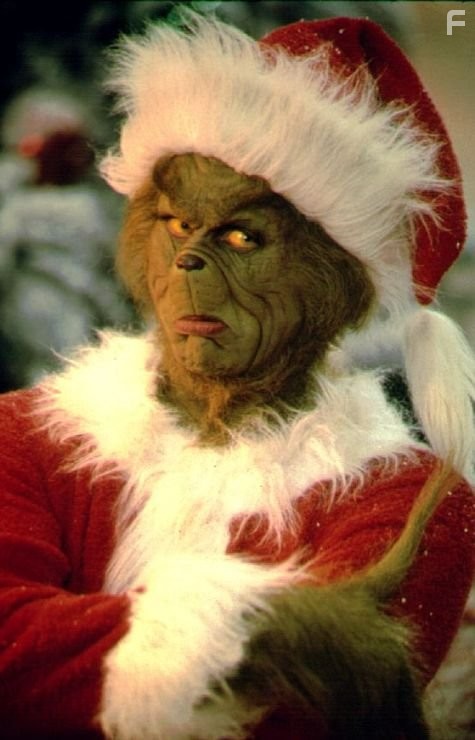 Jim Carrey stars as The Grinch (photo credit: Ron Batzdorf)