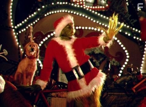 The Grinch and Max (photo credit: Melinda Sue Gordon)