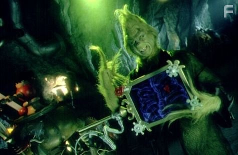 Jim Carrey stars as The Grinch (photo credit: Centropolis)