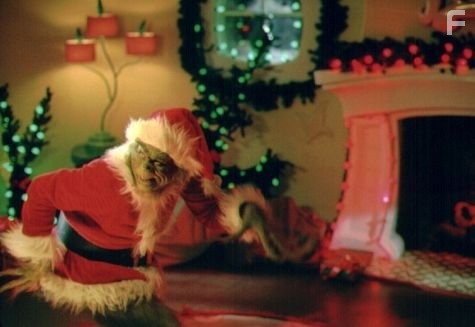 The Grinch attempts to steal Christmas (photo credit: Ron Batzdorf)