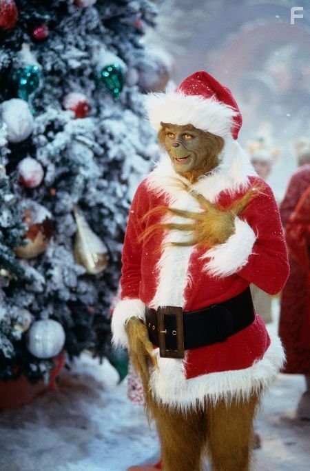 Jim Carrey in Гринч - похититель Рождества (2000)