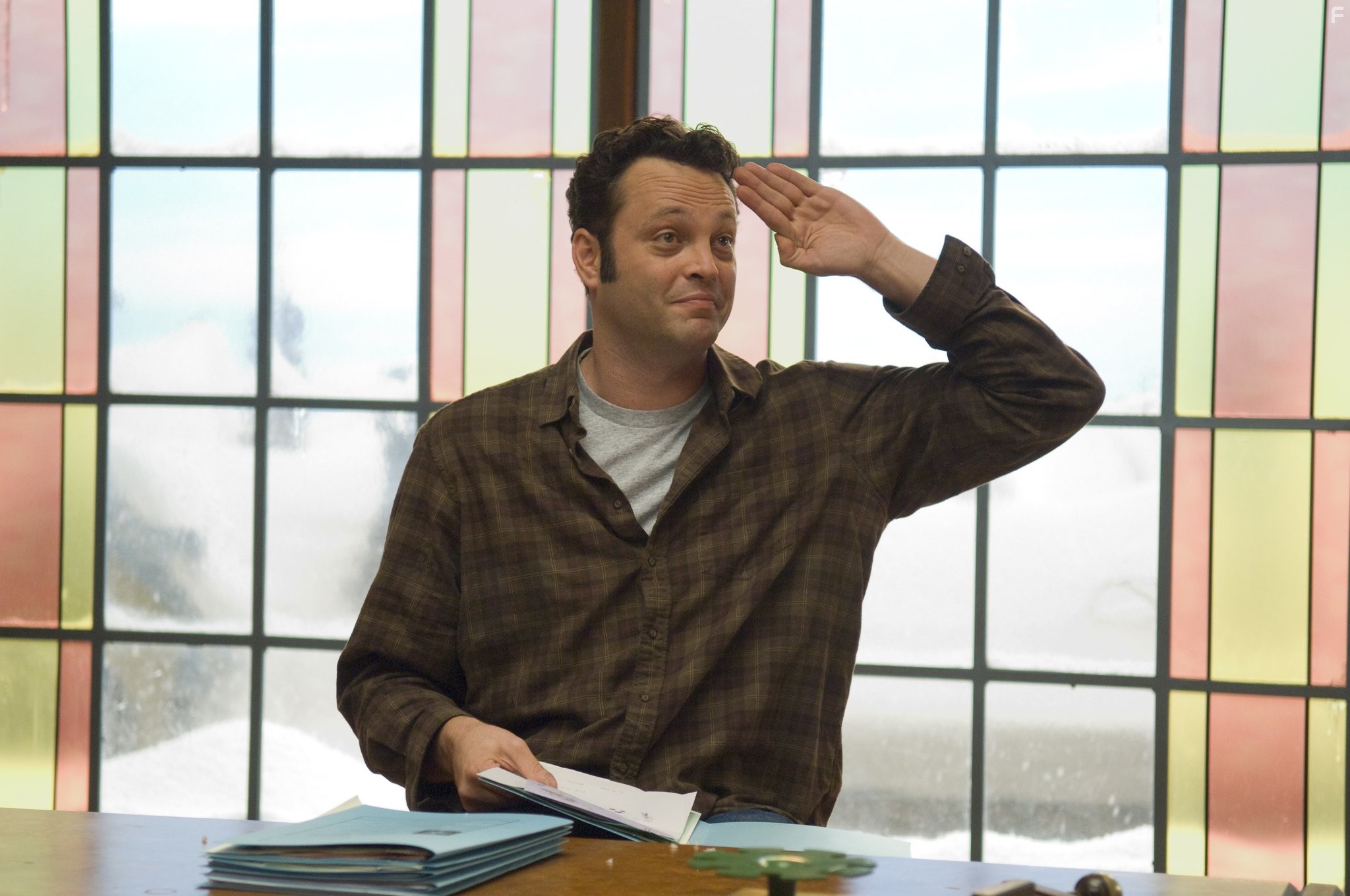 Vince Vaughn in Фред Клаус, брат Санты (2007)