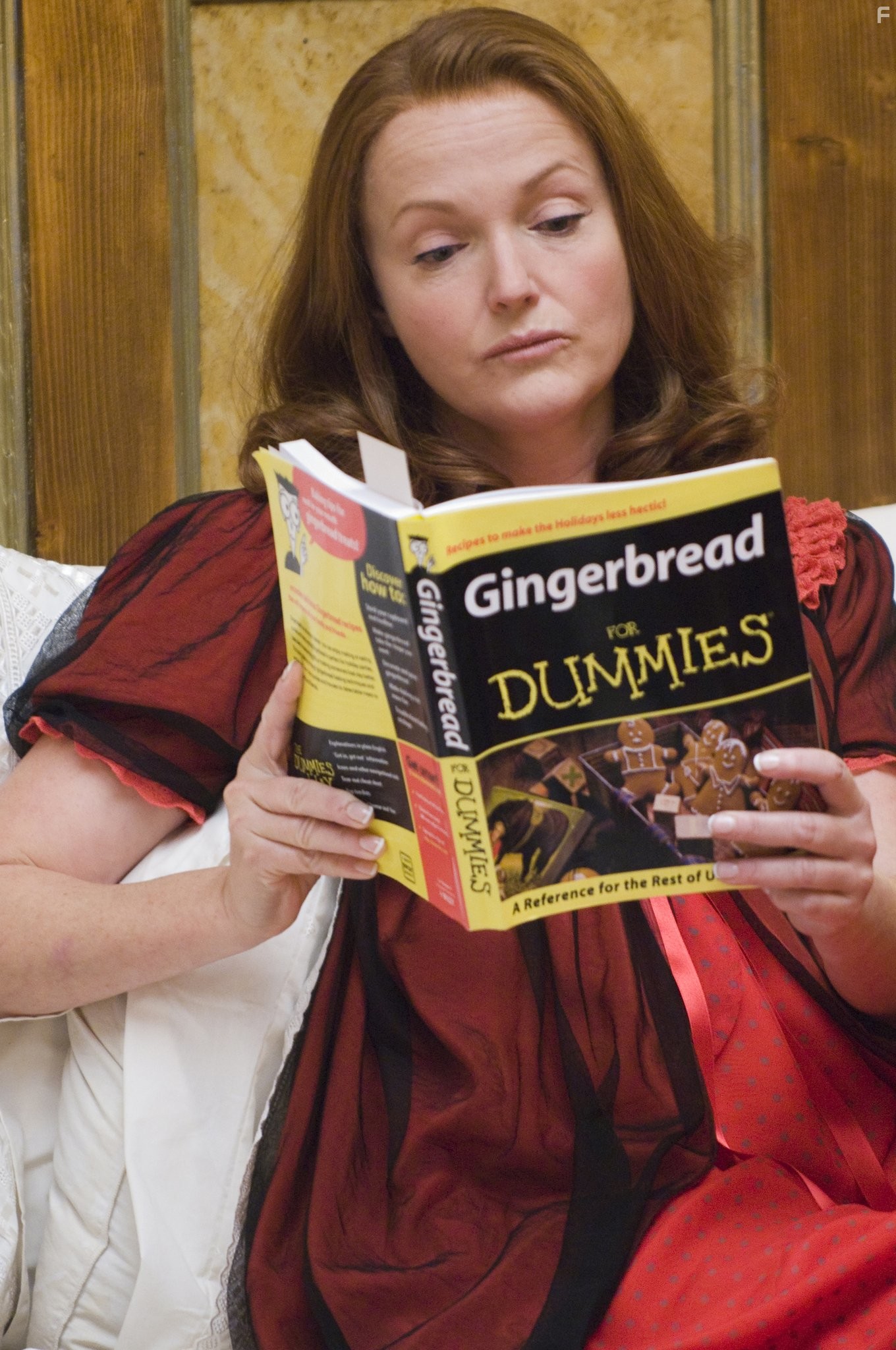 Miranda Richardson in Фред Клаус, брат Санты (2007)