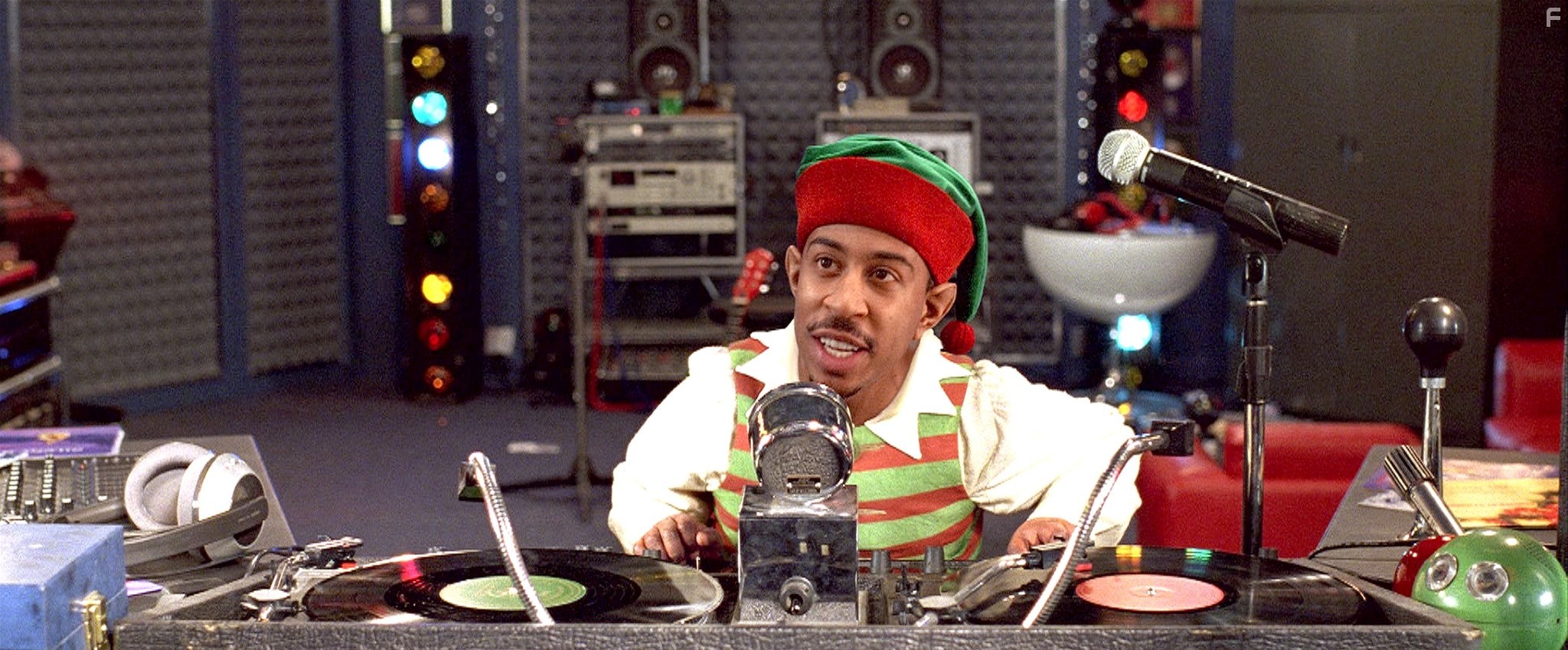 Ludacris in Фред Клаус, брат Санты (2007)