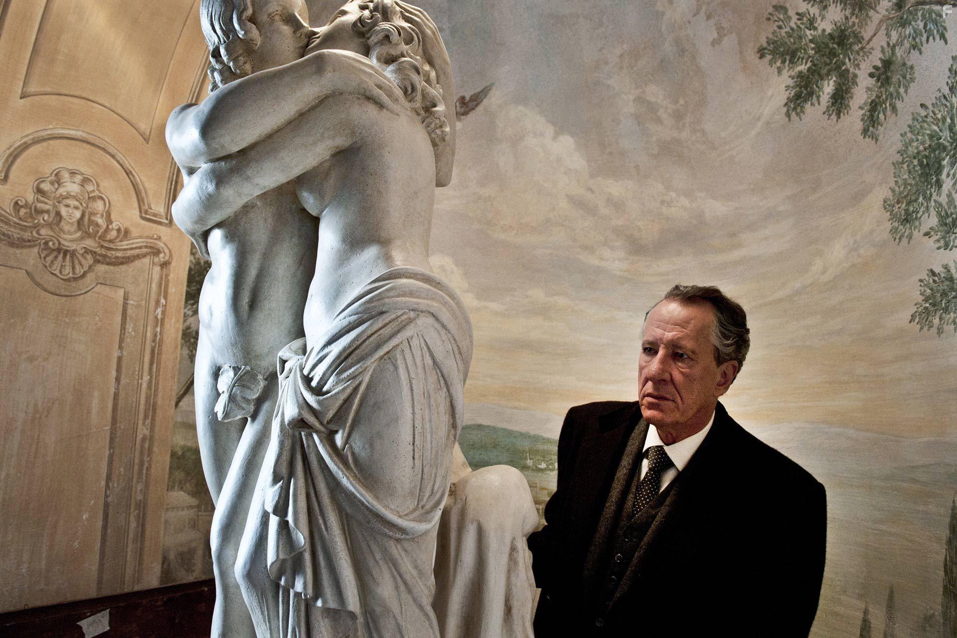 Geoffrey Rush in La migliore offerta (2013)