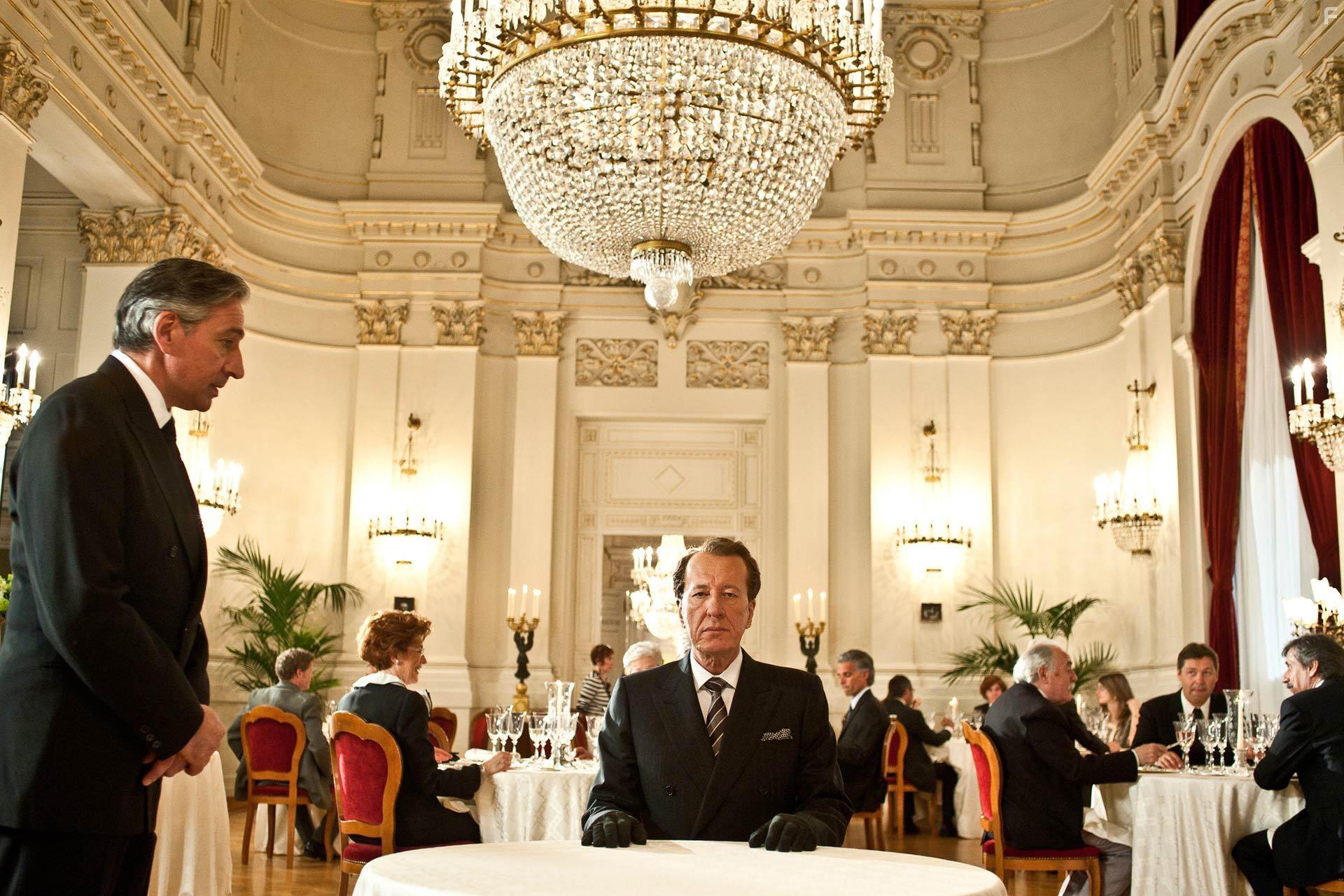 Geoffrey Rush in La migliore offerta (2013)