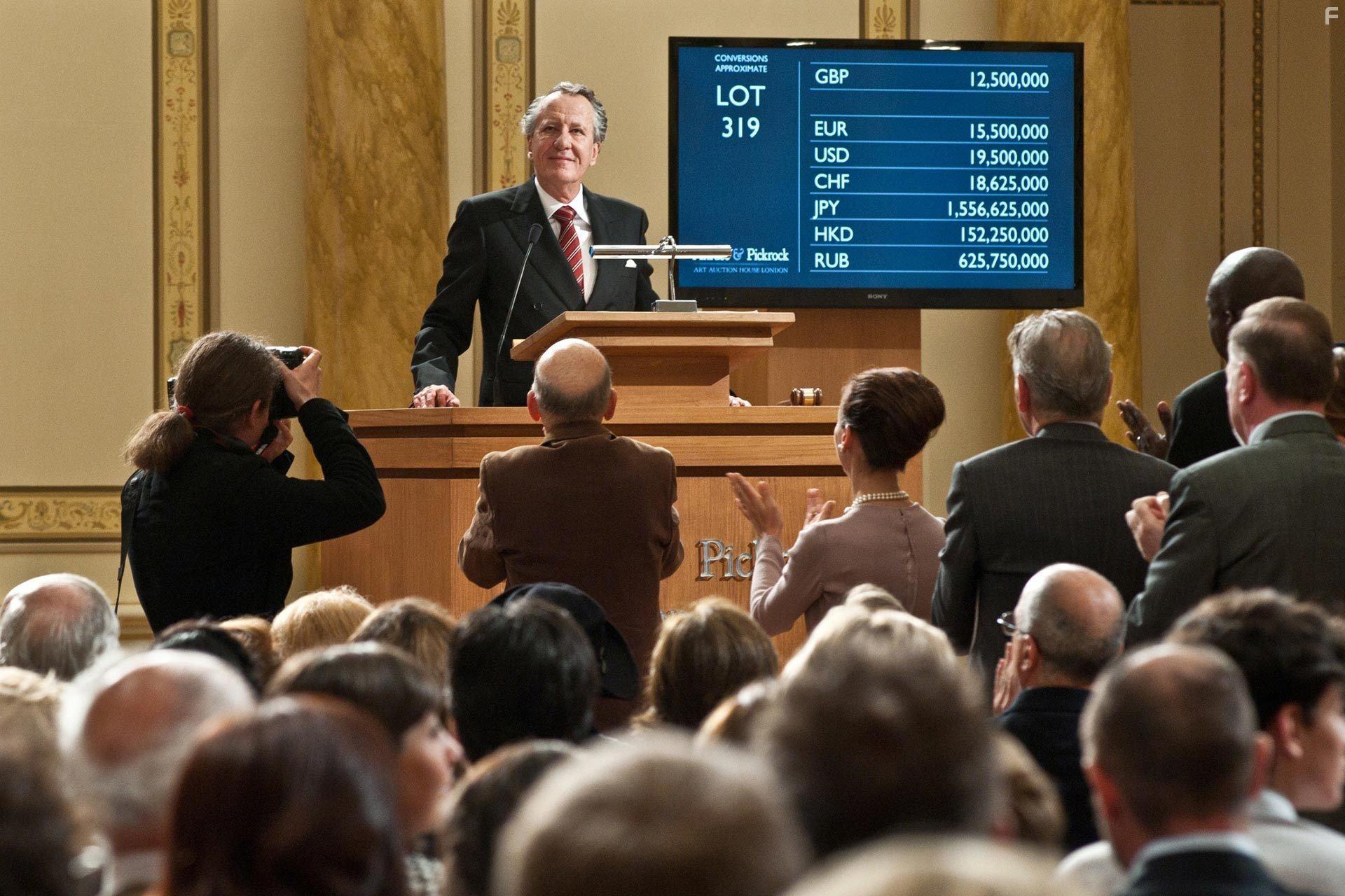 Geoffrey Rush in La migliore offerta (2013)