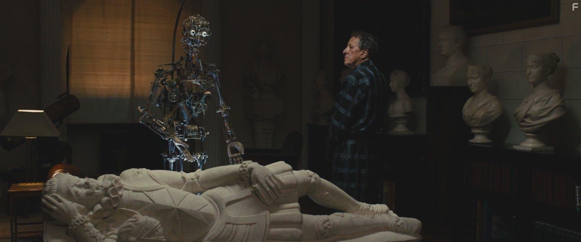 Geoffrey Rush in La migliore offerta (2013)