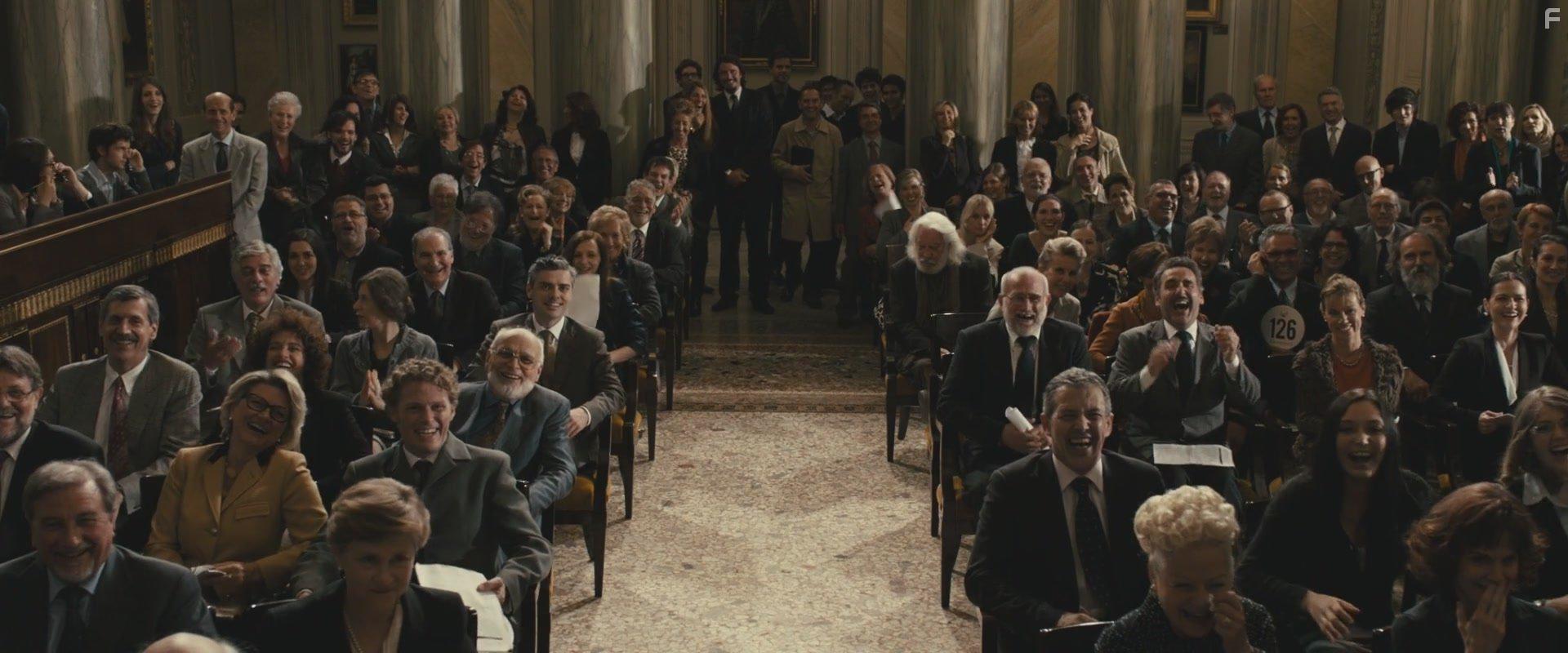 Donald Sutherland in La migliore offerta (2013)