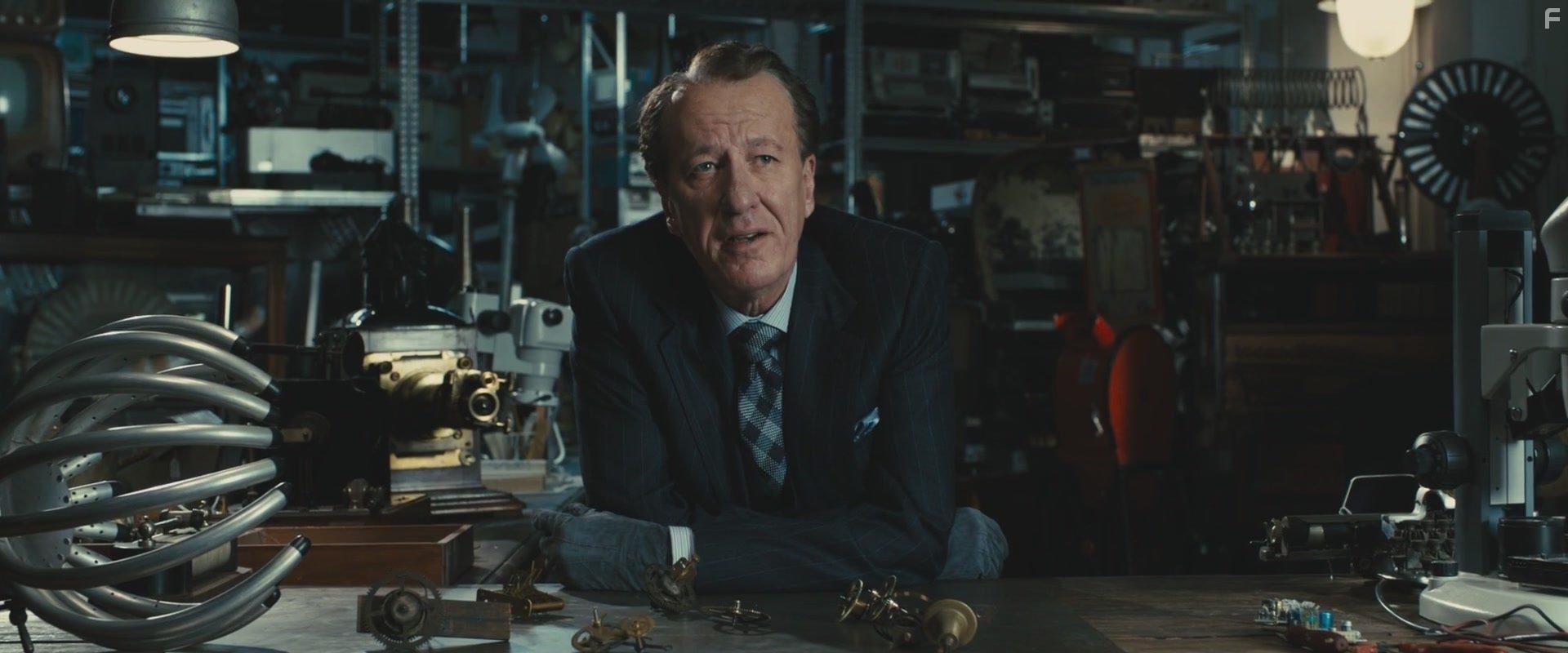 Geoffrey Rush in La migliore offerta (2013)
