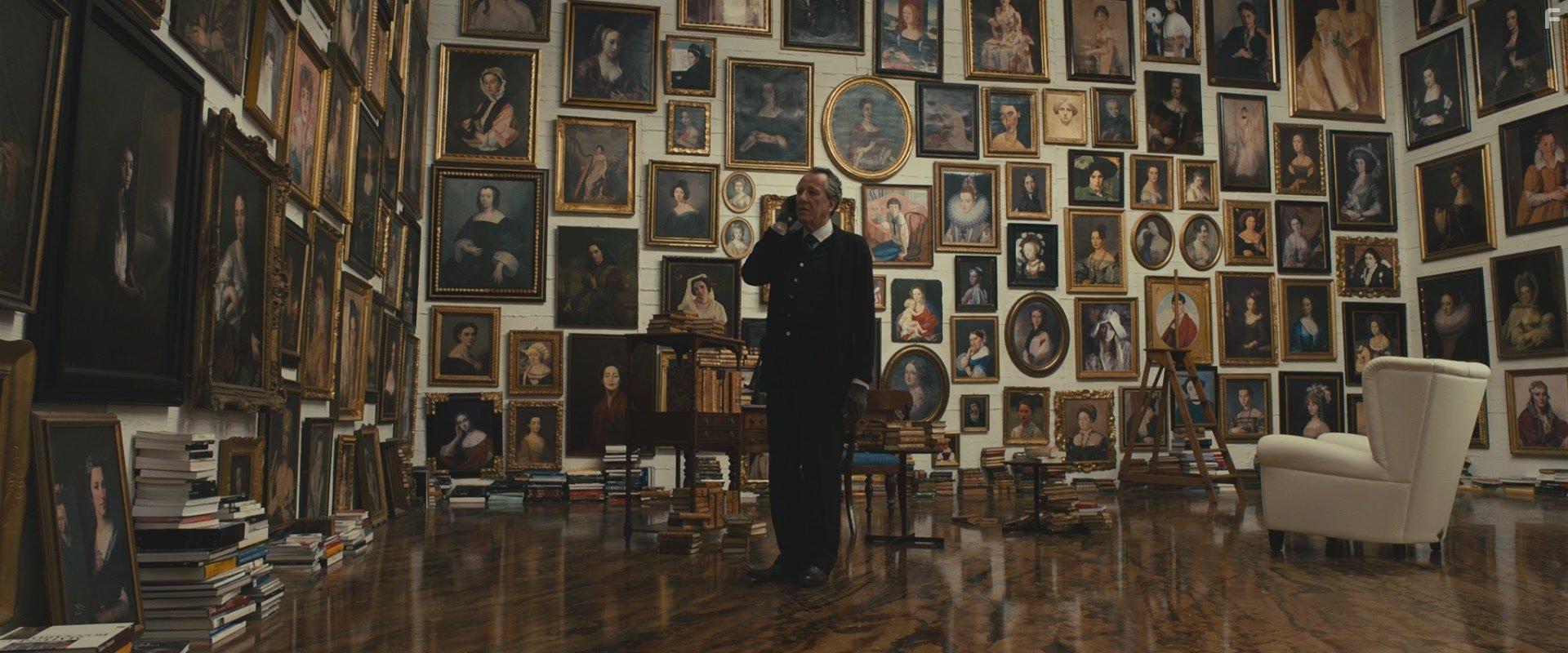 Geoffrey Rush in La migliore offerta (2013)