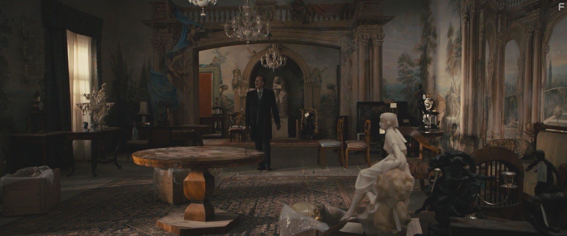 Geoffrey Rush in La migliore offerta (2013)