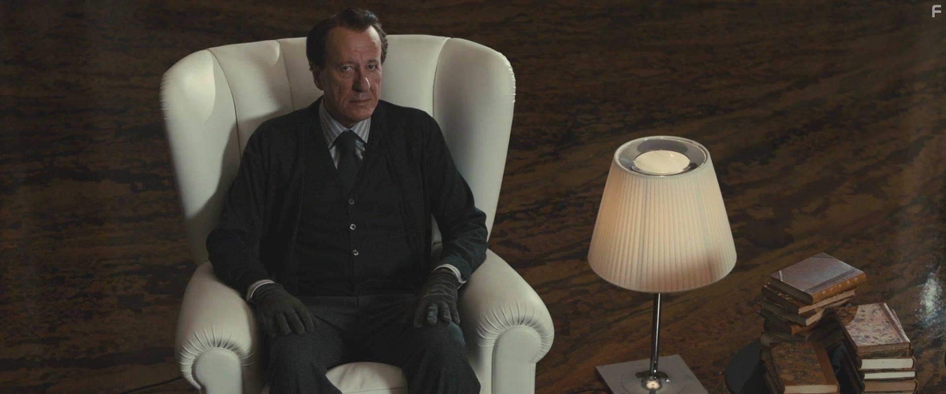 Geoffrey Rush in La migliore offerta (2013)