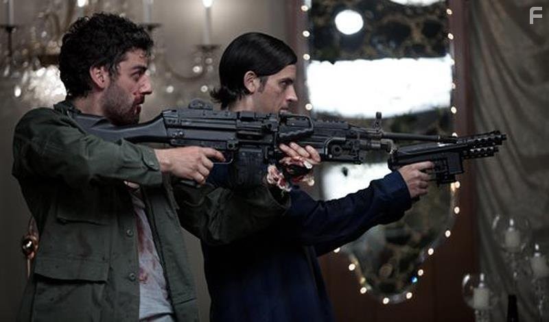 Oscar Isaac and Brian Petsos in Revenge for Jolly! (2012)