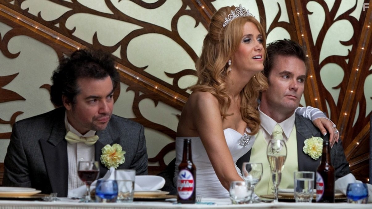 Kevin Corrigan and Kristen Wiig in Revenge for Jolly! (2012)