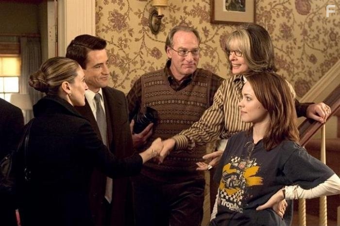 Diane Keaton, Dermot Mulroney, Sarah Jessica Parker, Craig T. Nelson, and Rachel McAdams in Привет семье (2005)