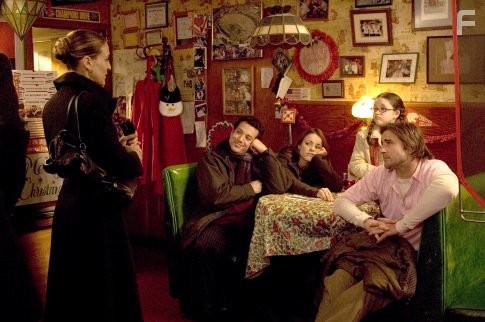 Sarah Jessica Parker, Luke Wilson, Rachel McAdams, Tyrone Giordano, and Savannah Stehlin in Привет семье (2005)