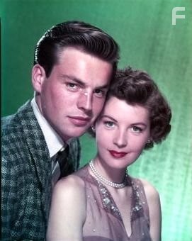 Robert Wagner, Barbara Bates, and Audrey Dalton in Let's Make It Legal (1951)