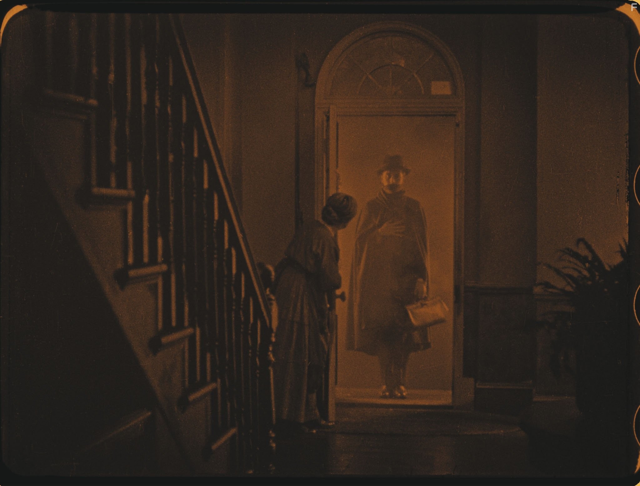 Ivor Novello in Жилец (1927)