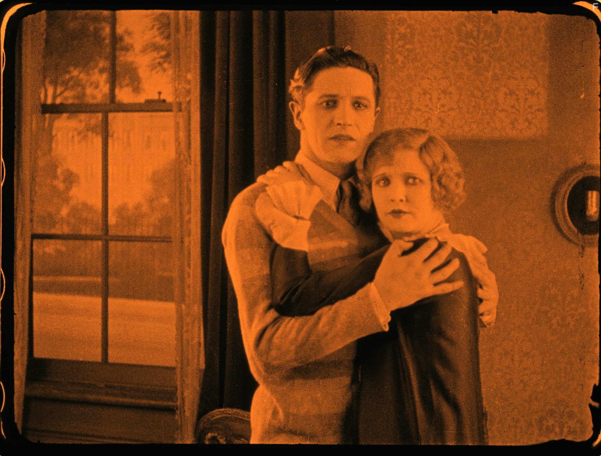 June and Ivor Novello in Жилец (1927)