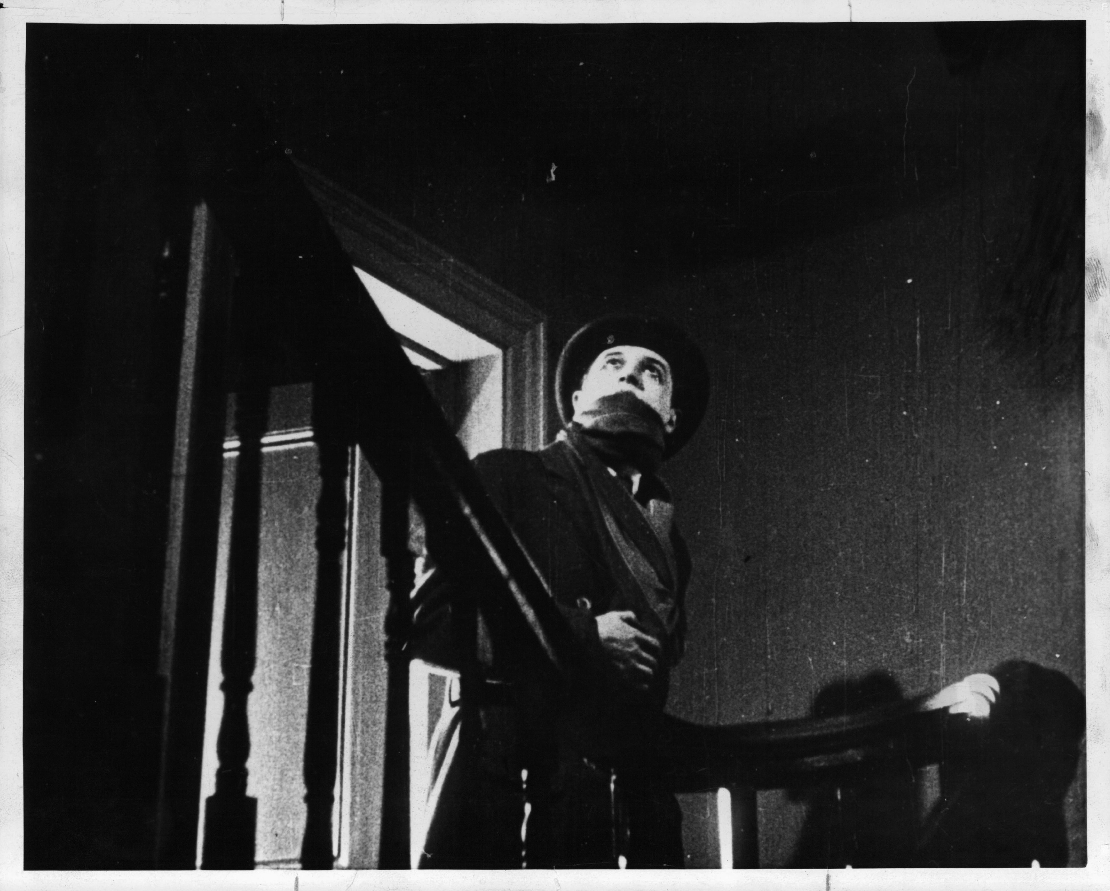 Ivor Novello in Жилец (1927)