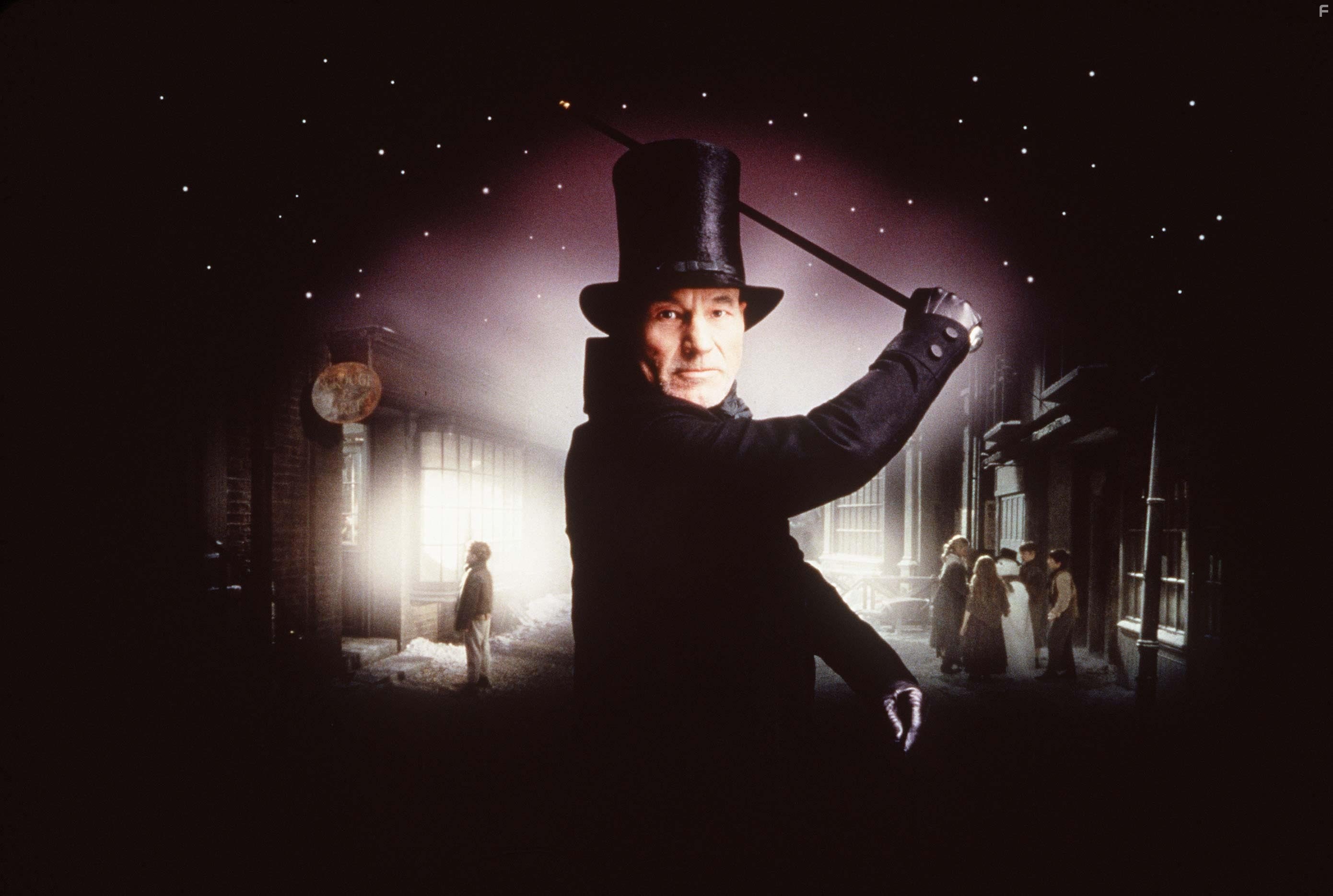 Patrick Stewart in Духи Рождества (1999)