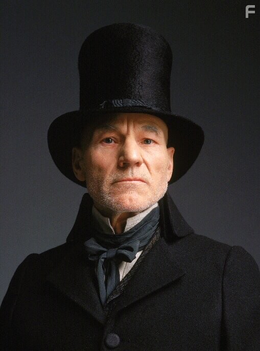 Patrick Stewart in Духи Рождества (1999)