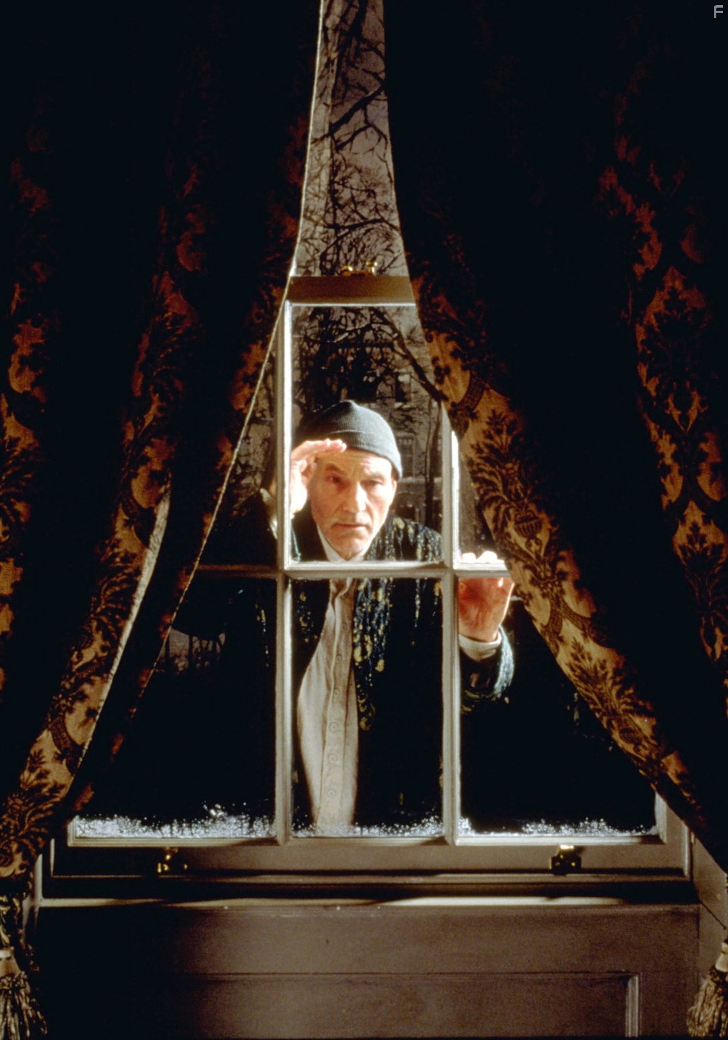 Patrick Stewart in Духи Рождества (1999)