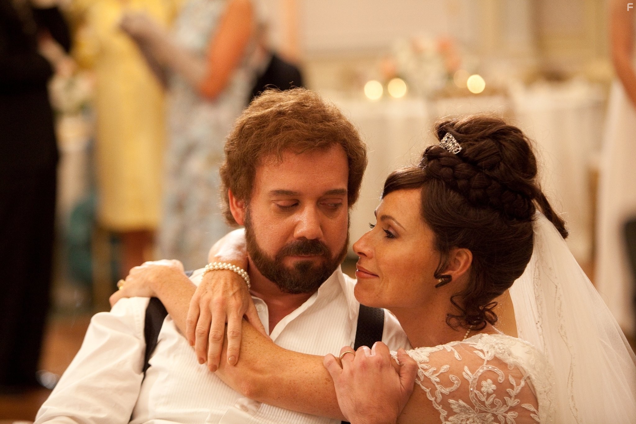 Minnie Driver and Paul Giamatti in По версии Барни (2010)