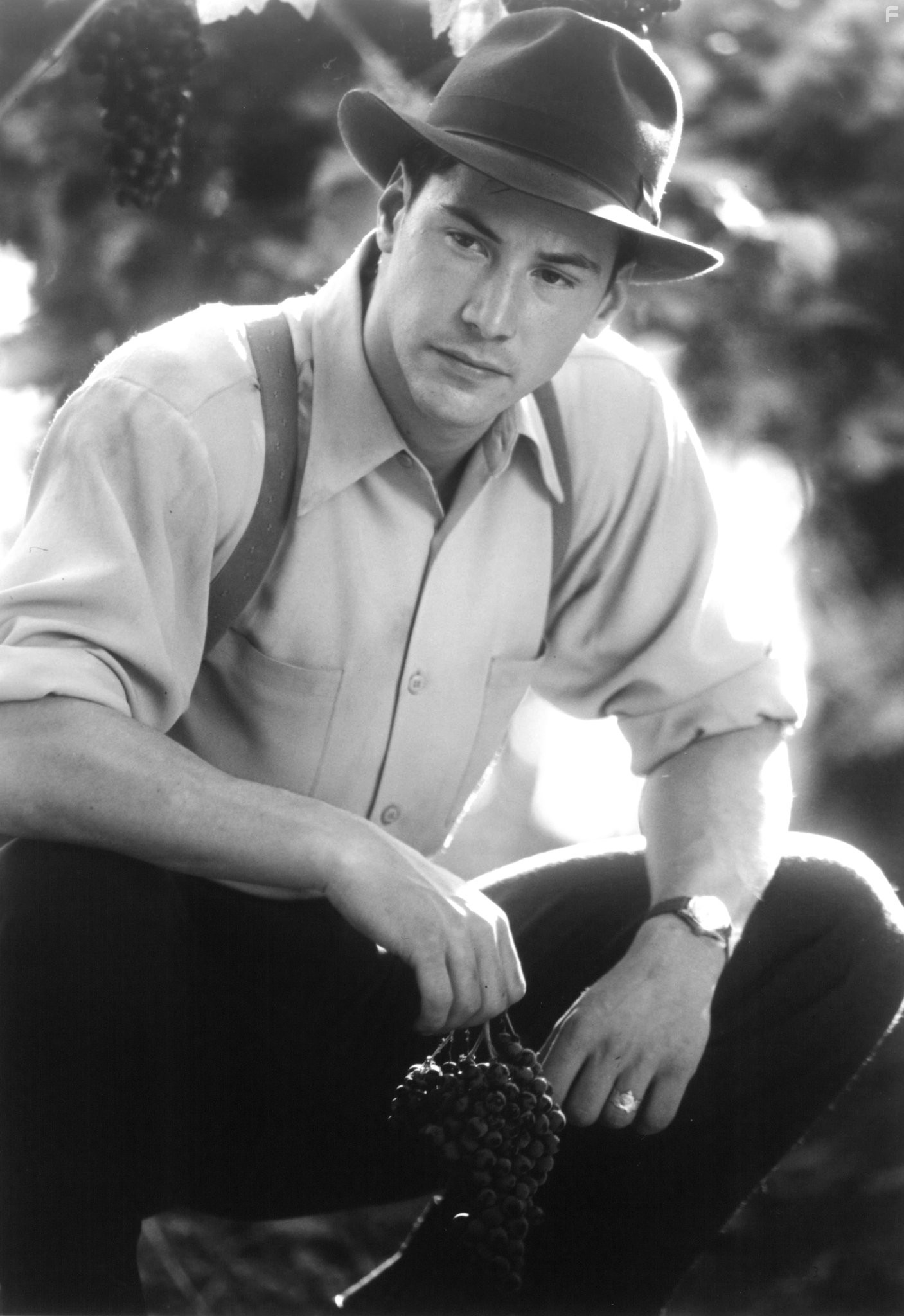 Keanu Reeves in Прогулка в облаках (1995)