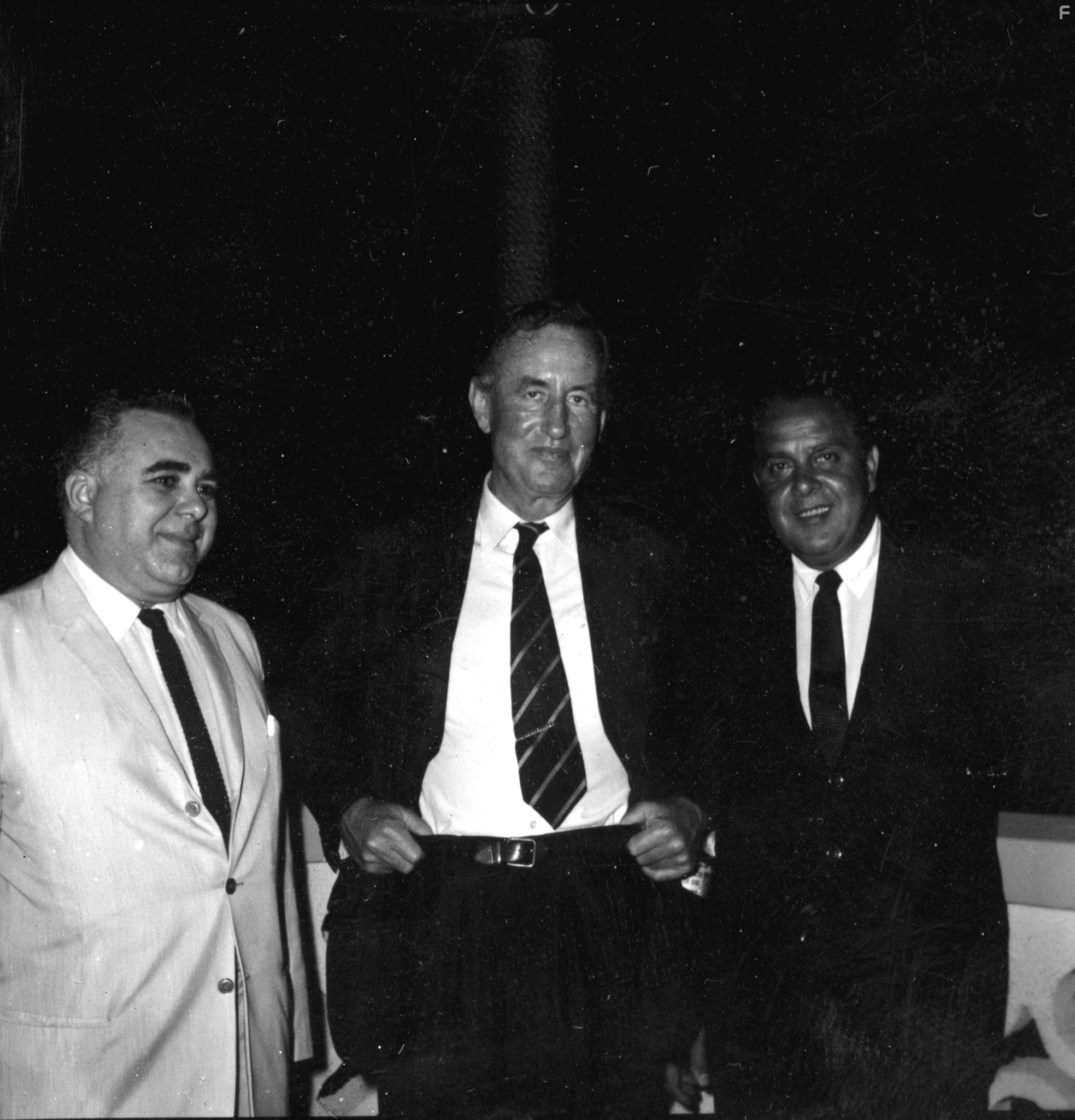 Ian Fleming, Albert R. Broccoli, and Harry Saltzman in Все или ничего: Неизвестная история агента 007 (2012)