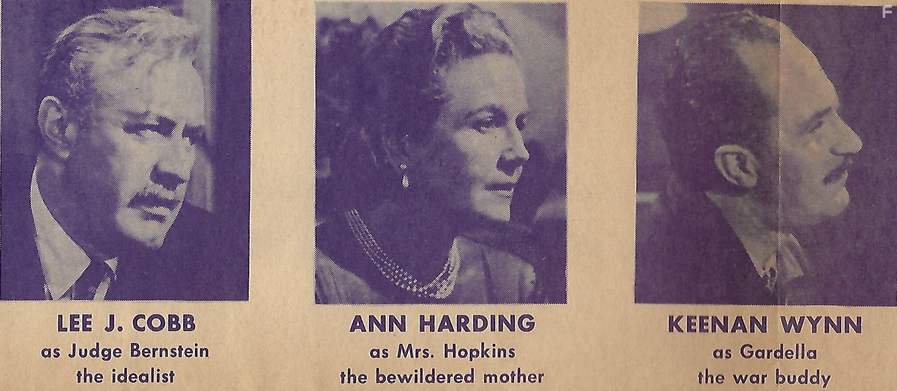 Lee J. Cobb, Ann Harding, and Keenan Wynn in Человек в сером фланелевом костюме (1956)