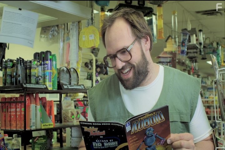 Ethan Suplee in Свидетели должны замолчать (2013)