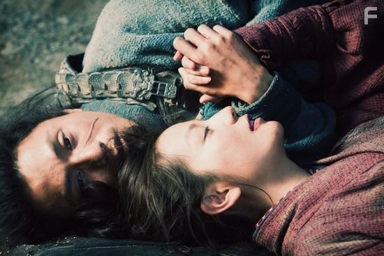 Wei Zhao and Kun Chen in Мулан (2009)