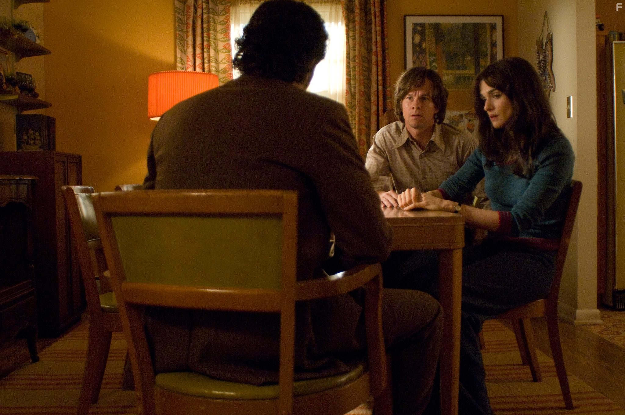 Mark Wahlberg, Rachel Weisz, and Michael Imperioli in Милые кости (2009)