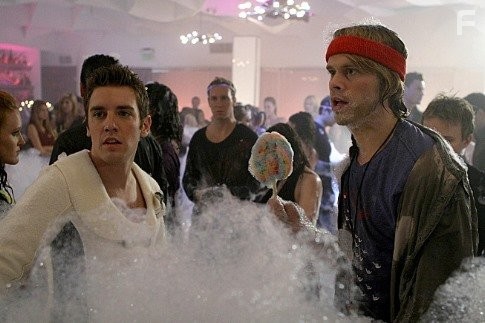 Bret Harrison and Eric Christian Olsen in Везунчик Сэм (2006)