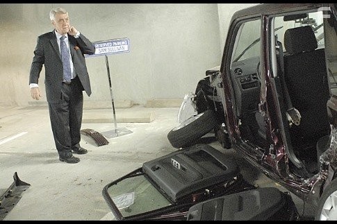 Philip Baker Hall in Везунчик Сэм (2006)