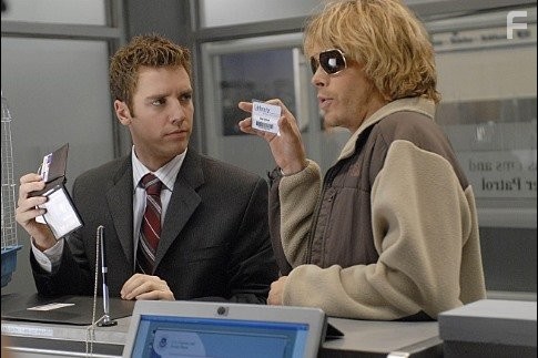 Bret Harrison and Eric Christian Olsen in Везунчик Сэм (2006)