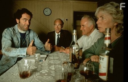 Ian Bannen, Fionnula Flanagan, David Kelly, and James Nesbitt in Сюрприз старины Неда (1998)