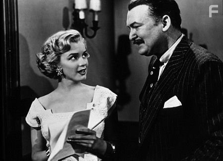 "As Young As You Feel" M. Monroe & Albert Dekker 1951 20th