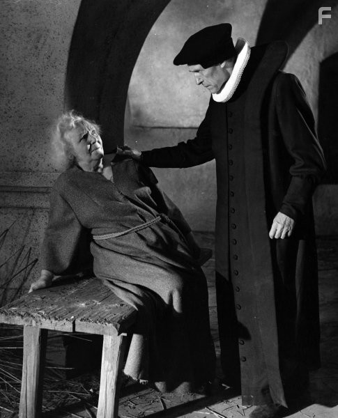 Albert H?eberg in День гнева (1943)