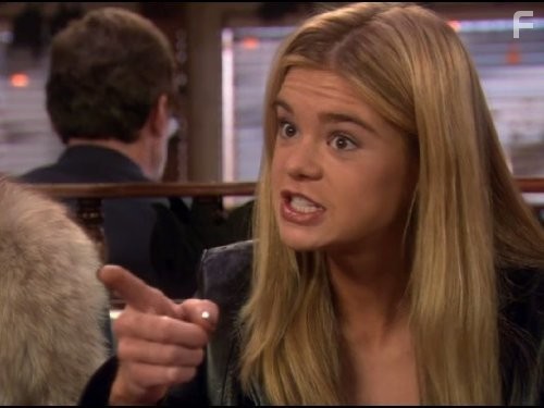 Ellen Muth in Мёртвые, как я (2003)