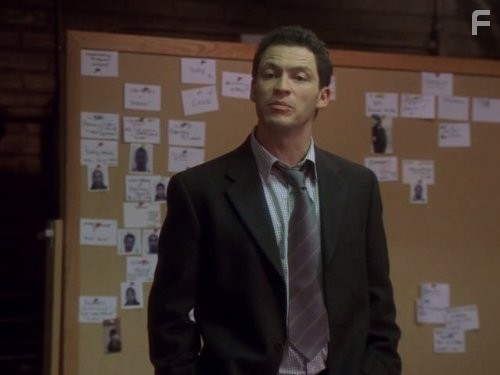 Dominic West in Прослушка (2002)