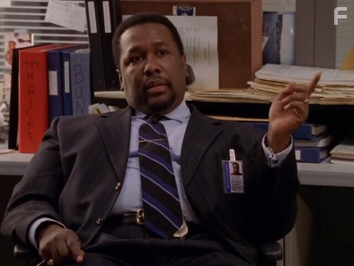 Wendell Pierce in Прослушка (2002)