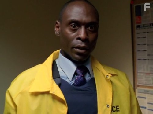 Lance Reddick in Прослушка (2002)