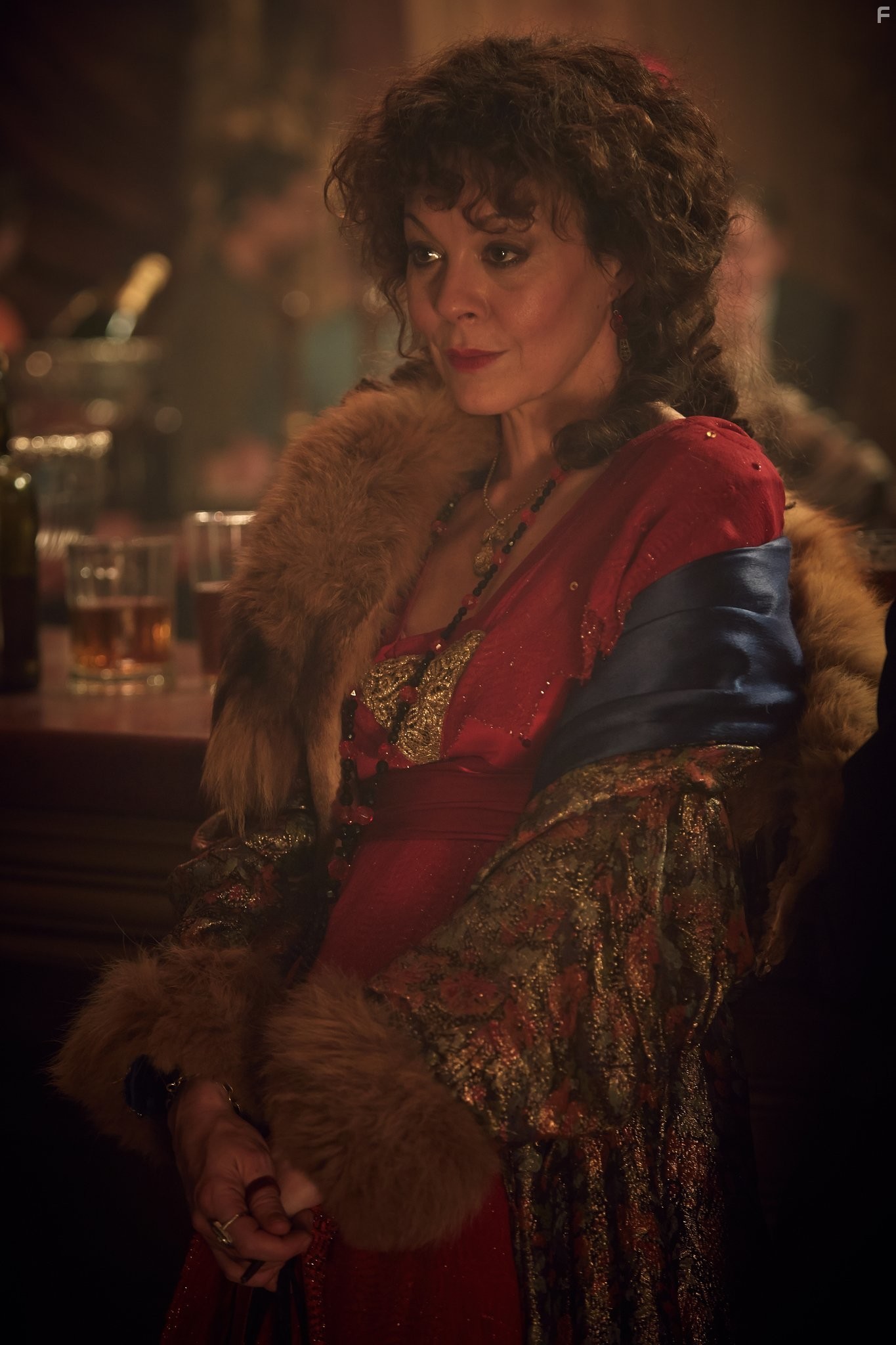 Helen McCrory in Острые козырьки (2013)